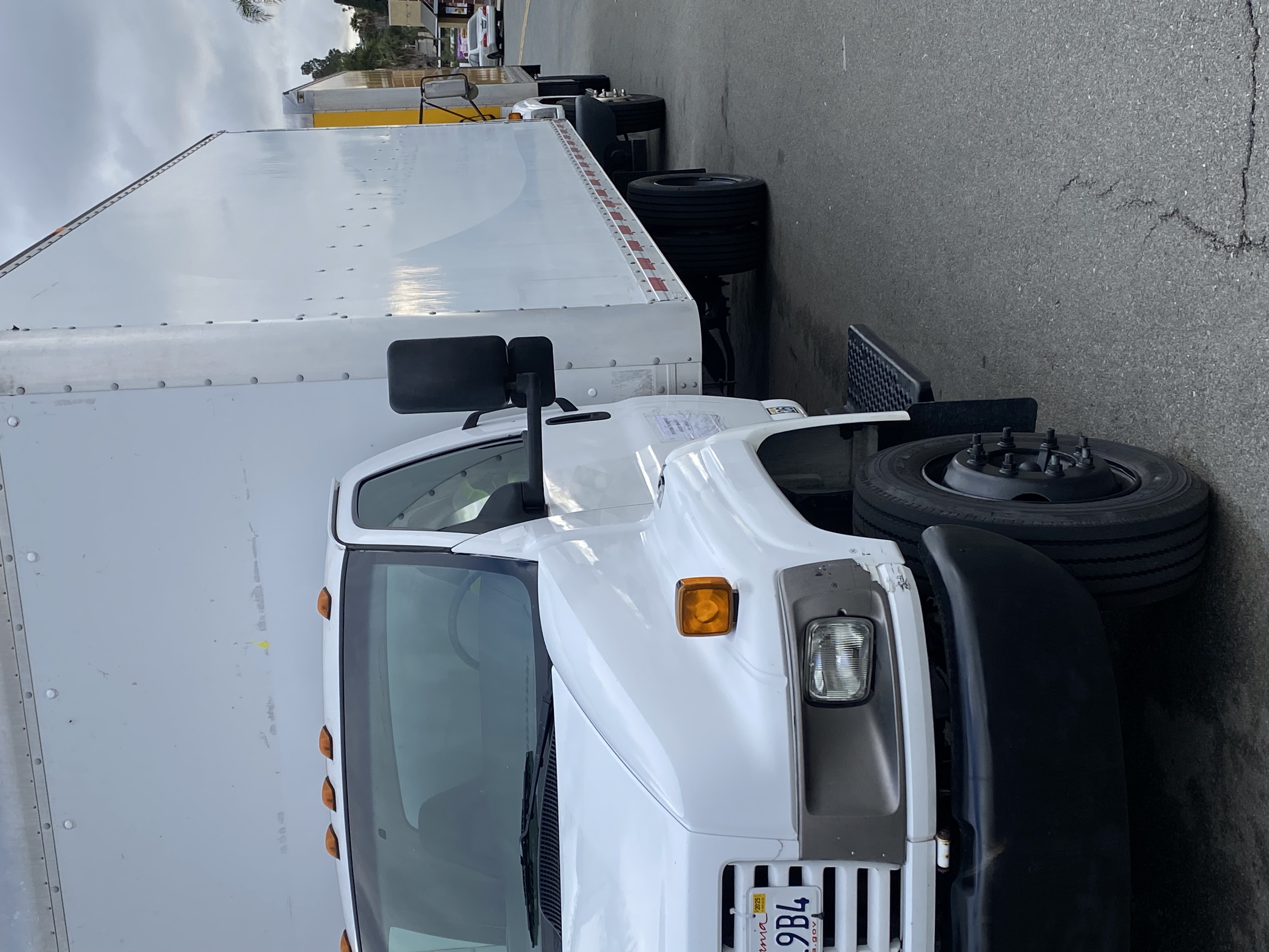 Gillette Moving box truck